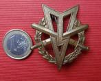 speldje broche  militair    MLV     militaire vaardigheid, Verzamelen, Ophalen of Verzenden, Landmacht, Nederland, Embleem of Badge