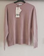 ZARA trui 100%wol mt. S/M, Verzenden, Zara, Nieuw, Roze