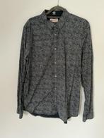 overhemd petrol / XL, Kleding | Heren, Ophalen of Verzenden, Zo goed als nieuw, Blauw, Halswijdte 43/44 (XL)