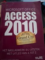 Microsoft Access 2010 - Naslagwerk, Ophalen of Verzenden, Gelezen, Software, K. Lammers, A.M.H. Frehen-Muris