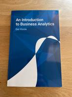 Introductie tot Business Analytics - Ger Koole, Ophalen of Verzenden, Zo goed als nieuw, Economie en Marketing