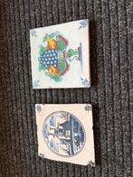 Antieke tegels met diverse motieven, Ophalen