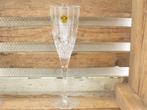 4 Cristal RCR Champagne glazen 38739, Glas of Glazen, Gebruikt, Ophalen of Verzenden, Glas