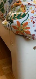 Auping auronde 180x200 cm met achterwand, Huis en Inrichting, Ophalen, Gebruikt