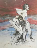 Romeo et Juliette affiche  Enki Bilal, Antiek en Kunst, Ophalen