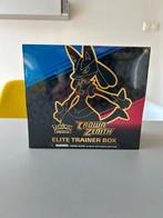 Crown Zenith Elite Trainer Box sealed, Ophalen of Verzenden, Nieuw, Boosterbox, Foil