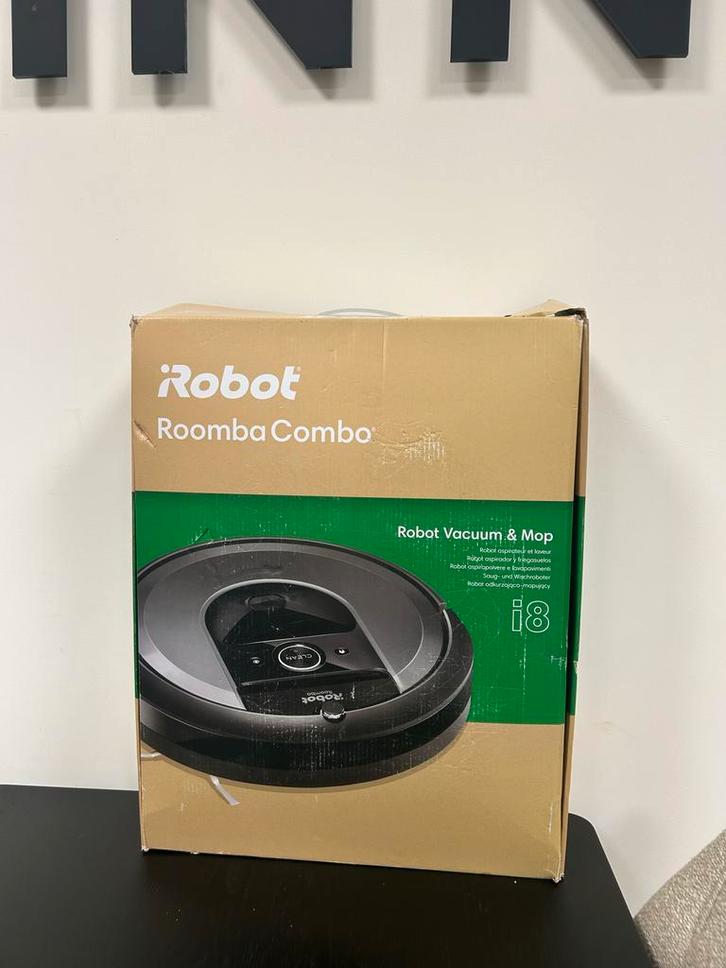 Nieuwe iRobot Roomba Combo i8, Witgoed en Apparatuur, Stofzuigers, Nieuw, Robotstofzuiger, Minder dan 1200 watt, Reservoir, Ophalen of Verzenden