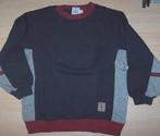 Blauwe Gymboree sweater Football maat 104 *NIEUW* (4907) b, Kinderen en Baby's, Kinderkleding | Maat 104, Gymboree, Trui of Vest
