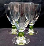 Set/3 Cristal d'Arques Durand CRA98 wijnglazen, Ophalen of Verzenden, Zo goed als nieuw, Overige typen