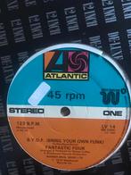 Fantastic four / b.y.o.f. (  bring your own funk ) / 12inch, Ophalen of Verzenden, Zo goed als nieuw, 12 inch, Disco