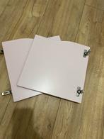 2x Roze IKEA Kallax Deurtjes, Ophalen of Verzenden, Gebruikt