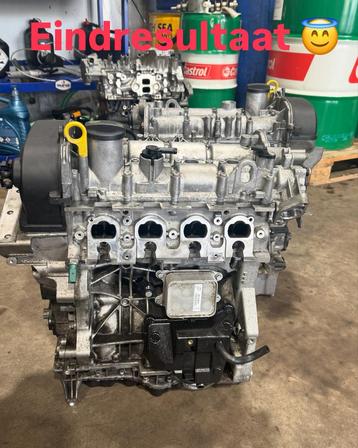 Revisie nieuwe motor VW Golf of Polo Seat Leon of ibiza etc beschikbaar voor biedingen