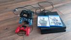 Ps4, Spelcomputers en Games, Spelcomputers | Sony PlayStation 4, Ophalen of Verzenden, Gebruikt, Met 2 controllers