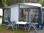 Nette Tour Caravan met Stapelbed, fietsendrager Hobby 400 KB, Ophalen of Verzenden