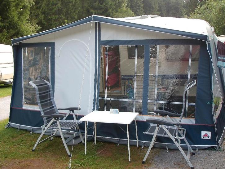 Nette Tour Caravan met Stapelbed, fietsendrager Hobby 400 KB, Caravans en Kamperen, Tentaccessoires, Ophalen of Verzenden