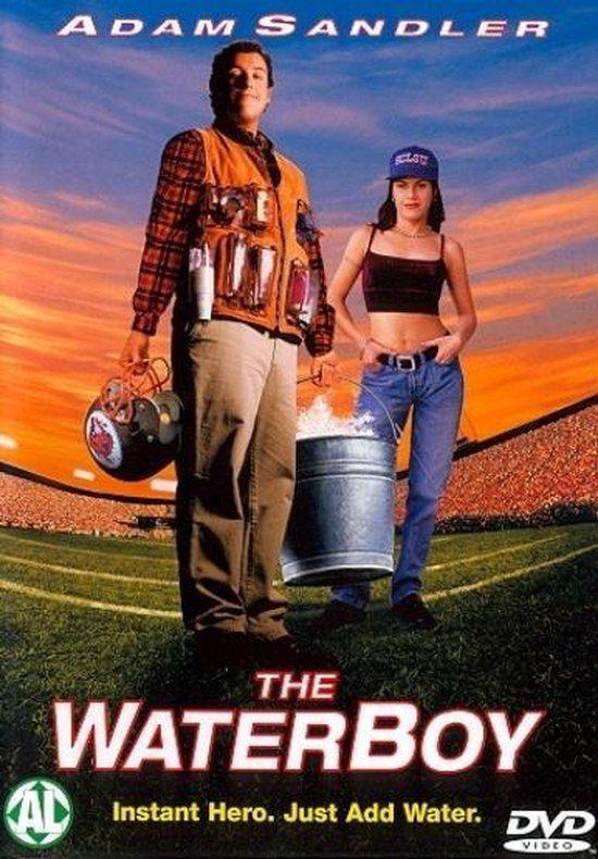 dvd The Waterboy [Adam Sandler], Alle leeftijden, Ophalen of Verzenden, Zo goed als nieuw, Overige genres