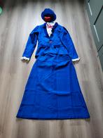 Mary Poppins outfit Maat S, Carnaval, Ophalen of Verzenden, Zo goed als nieuw, Kleding