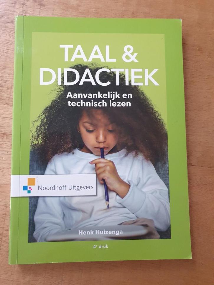 Henk Huizenga - Aanvankelijk en technisch lezen, Boeken, Schoolboeken, Zo goed als nieuw, Nederlands, Overige niveaus, Ophalen of Verzenden