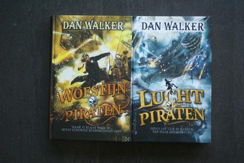 WOESTIJNPIRATEN / LUCHTPIRATEN... DAN WALKER.., Boeken, Kinderboeken | Jeugd | 10 tot 12 jaar, Zo goed als nieuw, Ophalen of Verzenden