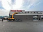Volvo FH 480 8X4 TREKKER + EFFER 1355/8S KRAAN/KRAN/CRANE/GR, Automaat, Euro 5, Achterwielaandrijving, Zwart