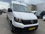 Volkswagen Crafter 35 2.0 TDI L4H4 Automaat Navigatie Camera, Stof, Gebruikt, 4 cilinders, Origineel Nederlands