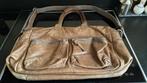 Cowboysbag the bag 1030 the bag leder, Ophalen of Verzenden, Gebruikt, Bruin, Overige typen