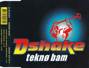 Dshake – Teknø Bam CD Maxisingle 1991 beschikbaar voor biedingen
