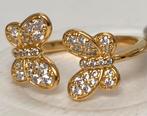 NIEUW Pandora zilveren open ring Shine collectie vlinders, Ophalen, Nieuw, Zilver, Dame