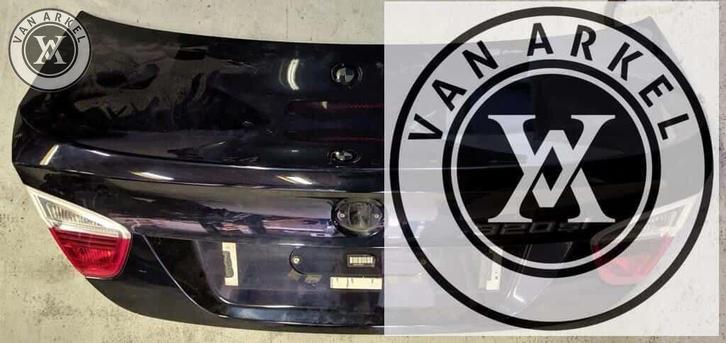 Bmw 3 Serie E90 Zwart Kofferklep Kofferdeksel 41627151491, Auto-onderdelen, Carrosserie en Plaatwerk, Achterklep, BMW, Achter