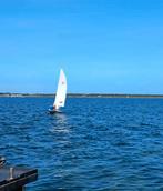 Flying junior zeilboot, Watersport en Boten, Ophalen, Zo goed als nieuw, Minder dan 15 m²