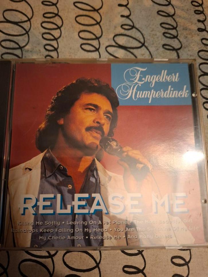 Engelbert Humperdinck - Release Me CD, Cd's en Dvd's, Cd's | Overige Cd's, Ophalen of Verzenden