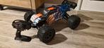 Traxxas E Revo 2.0 1/8 met upgrades, Elektro, Gebruikt, Auto offroad, Ophalen of Verzenden