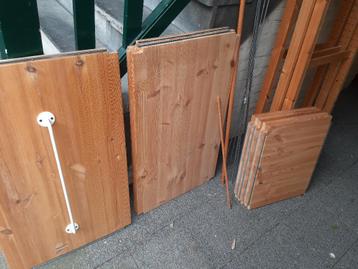 Ikea Rek, Ivar, massief grenen, boekenrek bestaande, 8 rekke - afbeelding 12