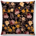 2 x Nieuwe Bloemen Kussenhoezen. Nu 10,00 Verzendkosten 1,00, Ophalen of Verzenden, Nieuw, Overige kleuren, Vierkant