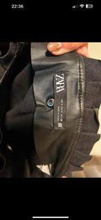 Dames leren rok, Kleding | Dames, Rokken, Ophalen of Verzenden, Zo goed als nieuw, Zwart, Boven de knie