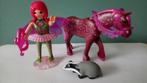 KORTING! - playmobil fee surya met Ruby-paard - 5449, Ophalen of Verzenden, Zo goed als nieuw, Complete set