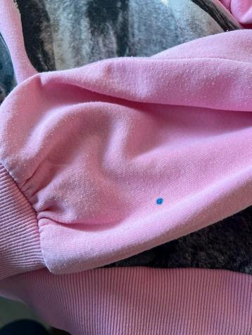 Roze Hoodie Maat 158/164 - Weggeefprijs! beschikbaar voor biedingen