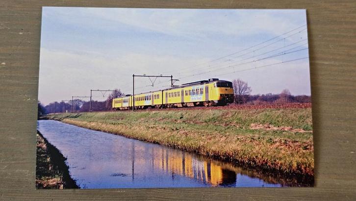 Foto TREIN NS Nederlandse Spoorwegen SGM Sprinter Plan Y, Verzamelen, Spoorwegen en Tramwegen, Gebruikt, Trein, Overige typen