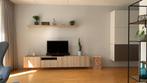IKEA besta tv meubel + plank, 25 tot 50 cm, 200 cm of meer, Ophalen of Verzenden, Zo goed als nieuw