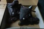 Scates K2 maat 40.5 met beschermset, Ophalen, K2, Zo goed als nieuw, Inline skates 4 wielen