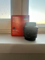 Sony FE 50mm f2.5G - Nieuwstaat!, Audio, Tv en Foto, Fotografie | Lenzen en Objectieven, Ophalen of Verzenden, Zo goed als nieuw
