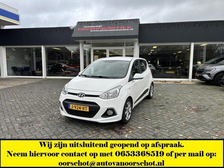 Hyundai i10 1.2i Passion, Auto's, Hyundai, Te koop, i10, ABS, Airbags, Airconditioning, Alarm, Boordcomputer, Centrale vergrendeling