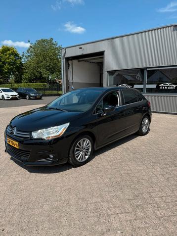 Citroën C4 1.6 E-hdi EGS 2012 Automaat zwart beschikbaar voor biedingen
