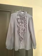 Leuke grijze Saint Tropez blouse - Maat XL, Kleding | Dames, Ophalen of Verzenden, Maat 46/48 (XL) of groter, Grijs