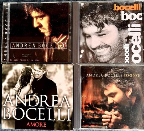 Andrea Bocelli 4 Cd's + Dvd, Cd's en Dvd's, Cd's | Overige Cd's, Zo goed als nieuw, Ophalen of Verzenden