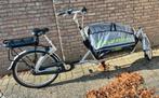 Elektrische gazelle cabby bakfiets, Fietsen en Brommers, Fietsen | Bakfietsen, Ophalen, Zo goed als nieuw, 2 kinderen, Gazelle