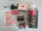 Pink Gellak Manicure set, Ophalen of Verzenden, Zo goed als nieuw