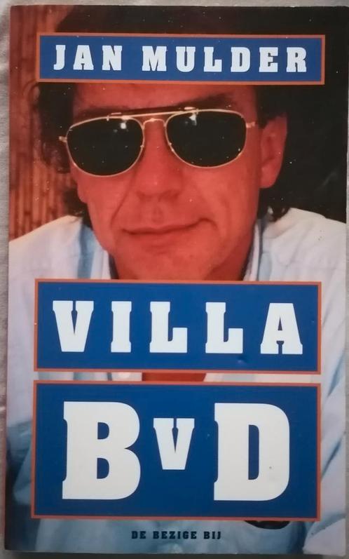 Jan Mulder - Villa Bvd, Boeken, Sportboeken, Gelezen, Balsport, Ophalen of Verzenden