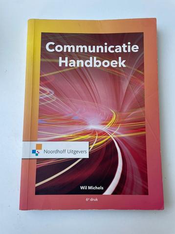 Wil Michels - Communicatie handboek beschikbaar voor biedingen