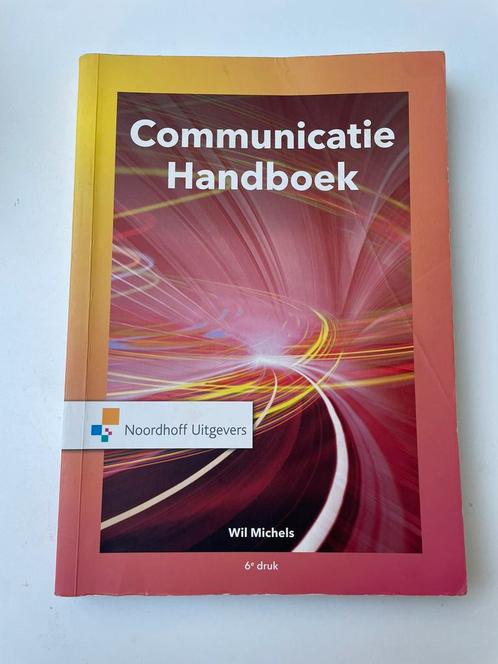 Wil Michels - Communicatie handboek, Boeken, Economie, Management en Marketing, Gelezen, Management, Verzenden